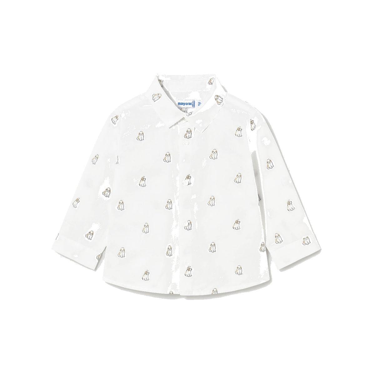 Baby Printed Jacquard Shirt