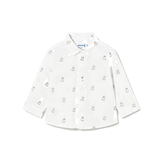 Baby Printed Jacquard Shirt