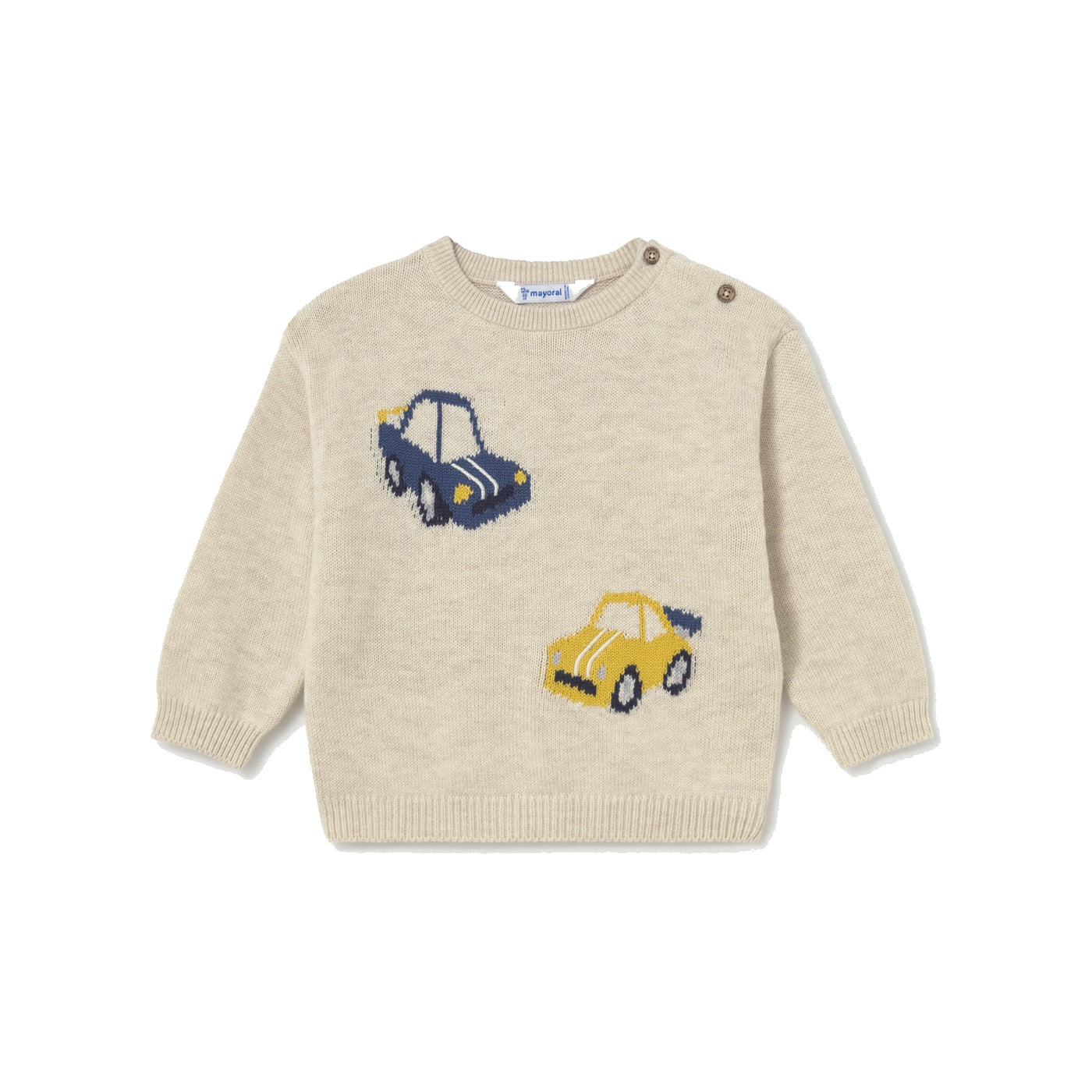 Baby Intarsia Sweater