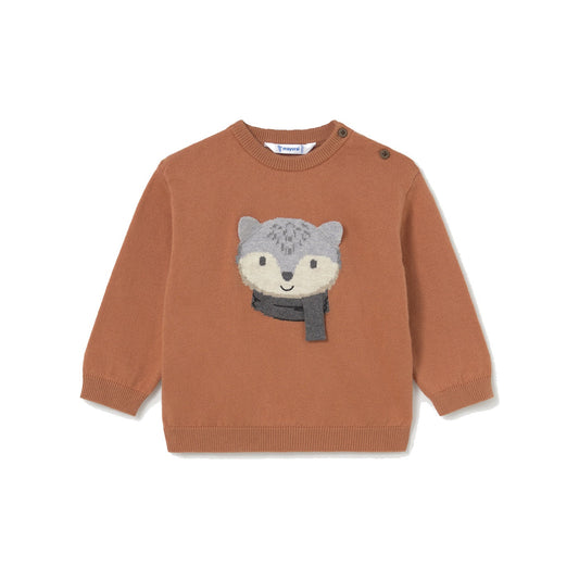 Baby Animal Intarsia Sweater