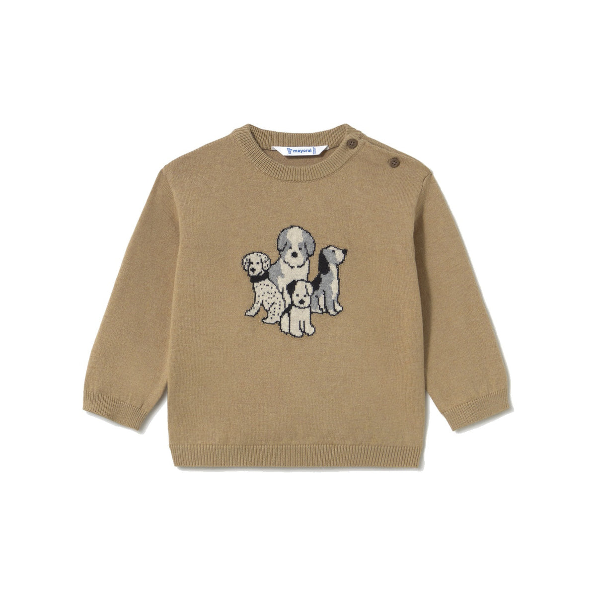 Baby Animal Intarsia Sweater