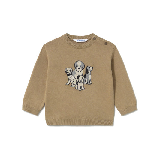 Baby Animal Intarsia Sweater
