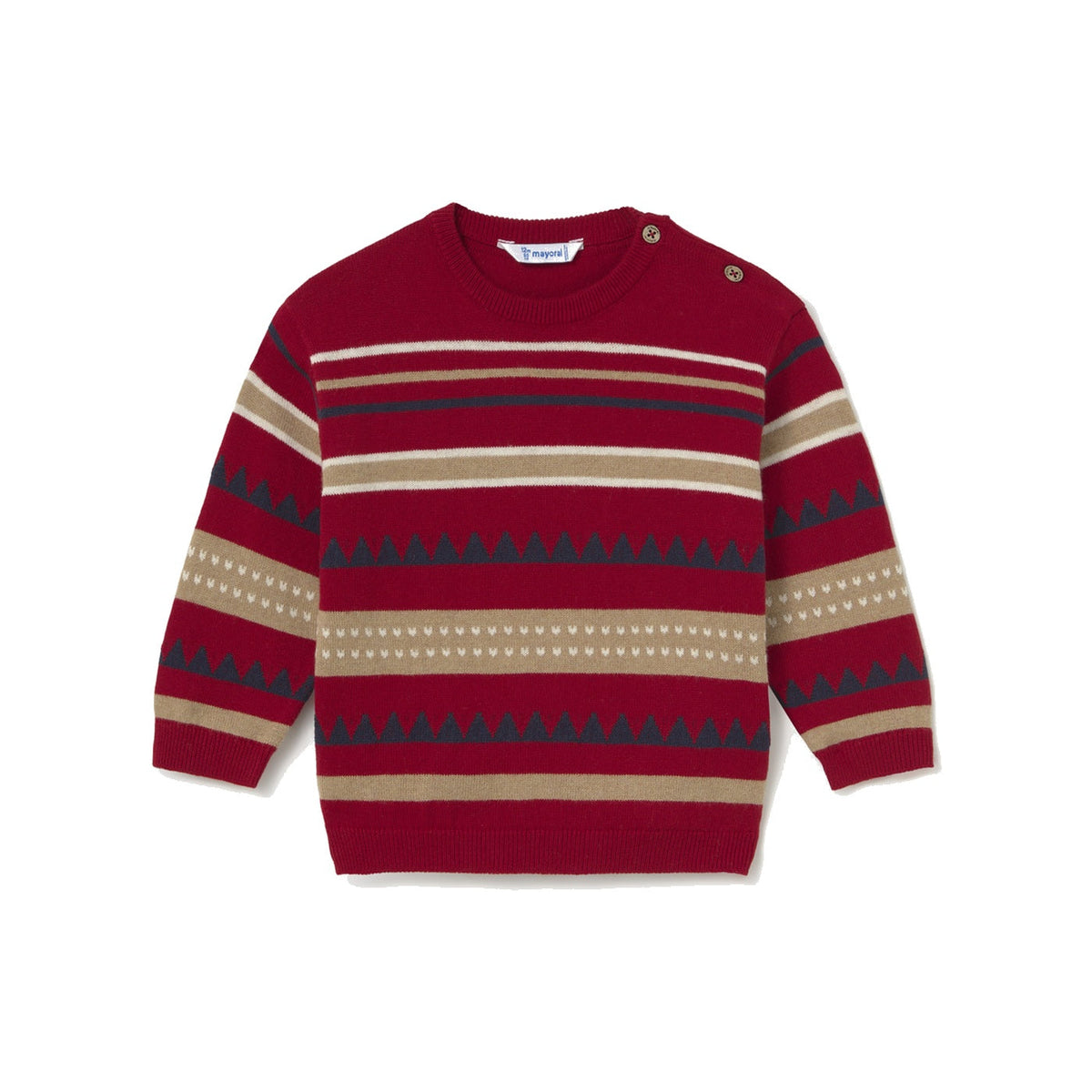 Baby Colorblock Sweater