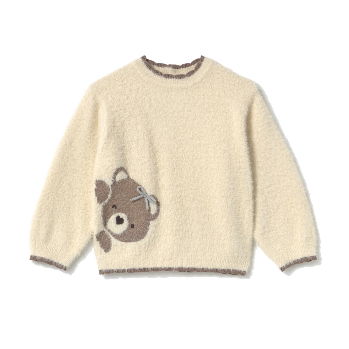 Baby Fuzzy Sweater