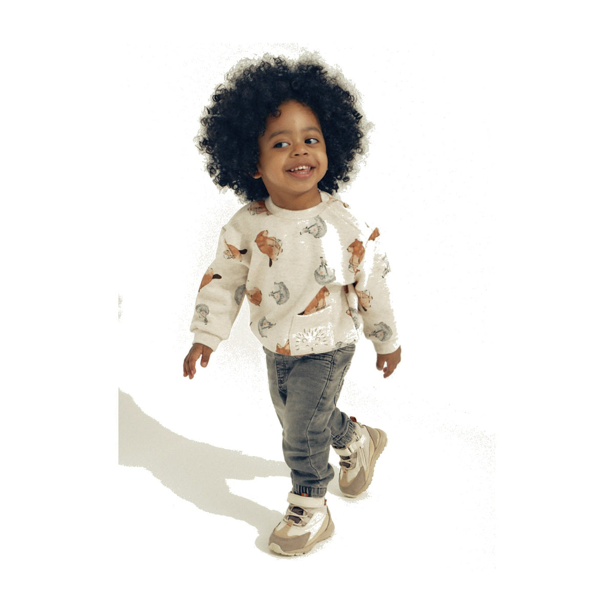 Baby Denim Jogger Pants
