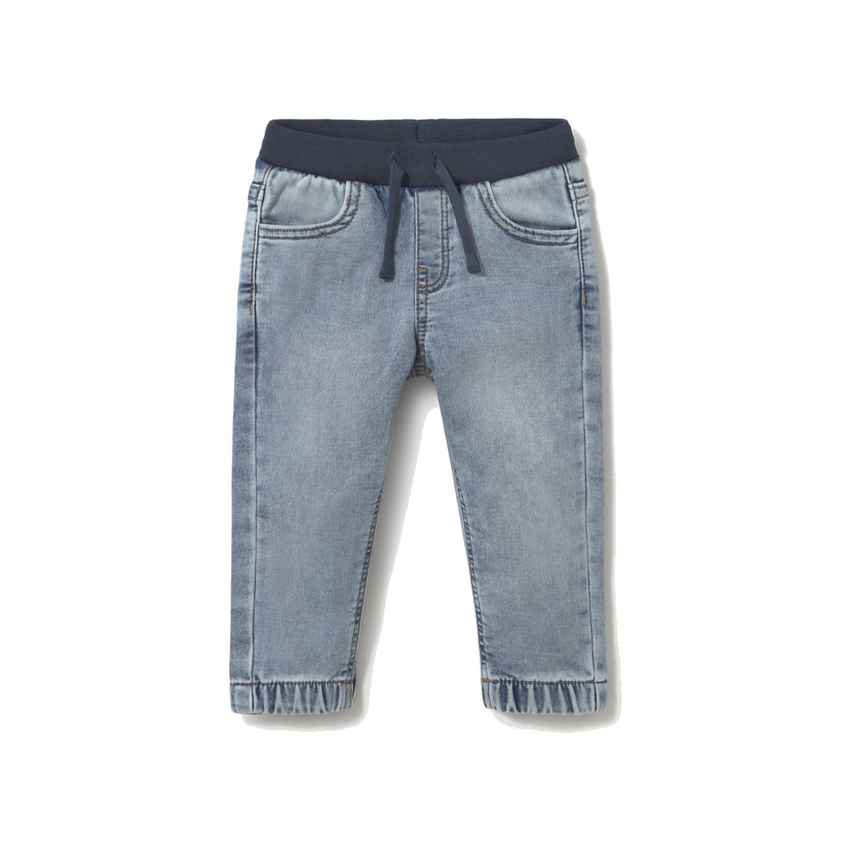 Baby Denim Jogger Pants