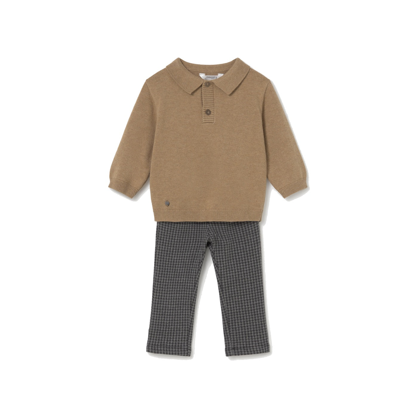 Baby Sweater and Pants Set