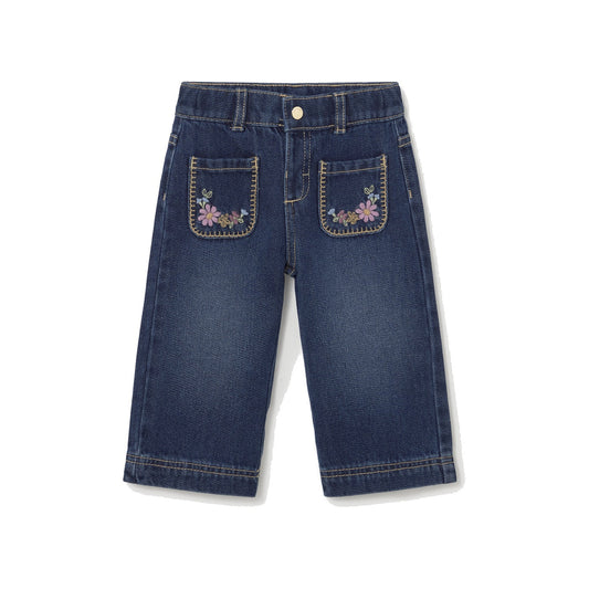 Baby Denim Pants With Pockets