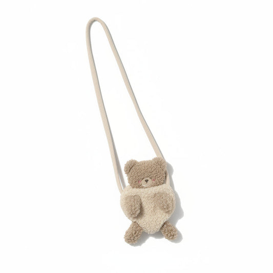 Tofu Teddy Sherpa Purse