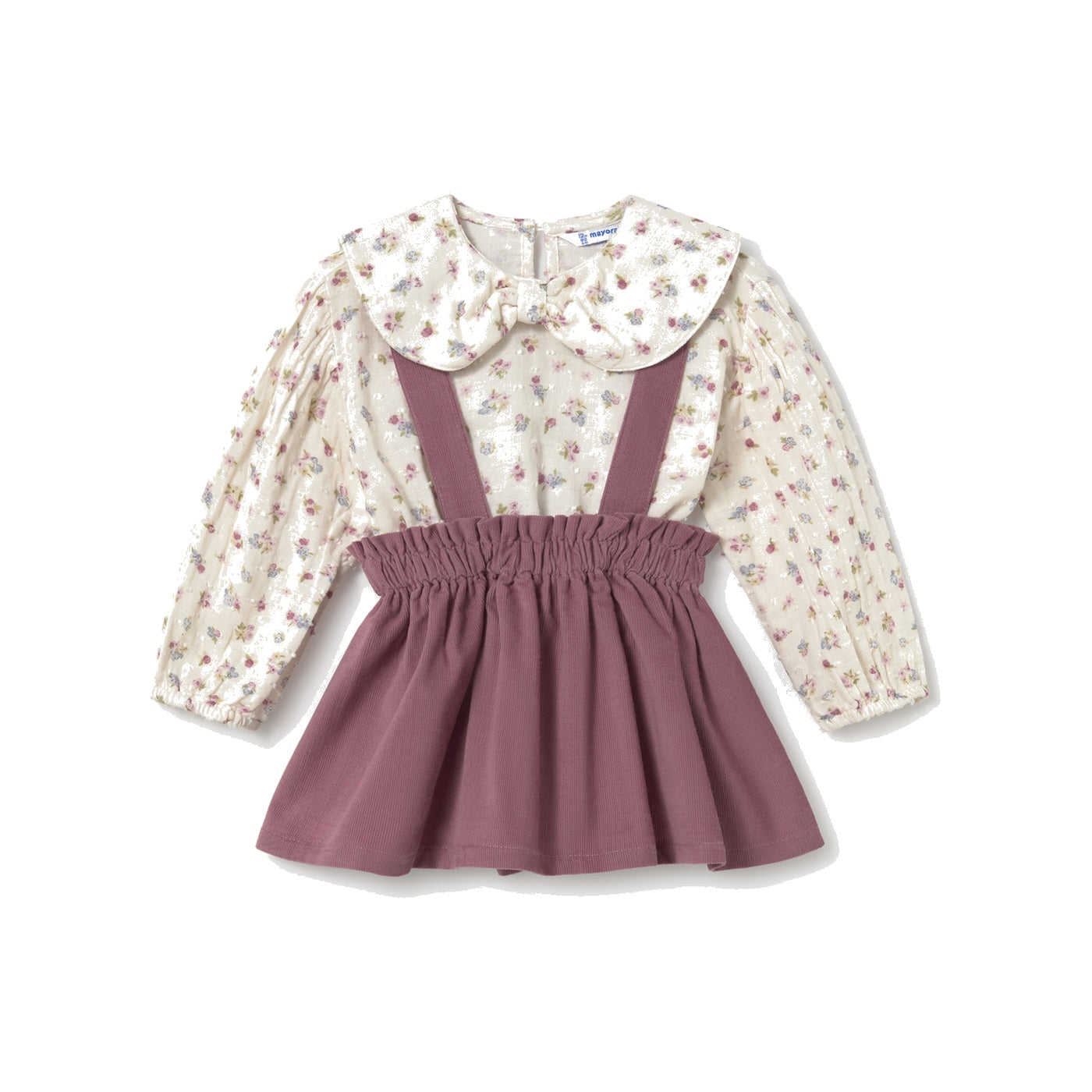 Baby Skirt and Blouse Set