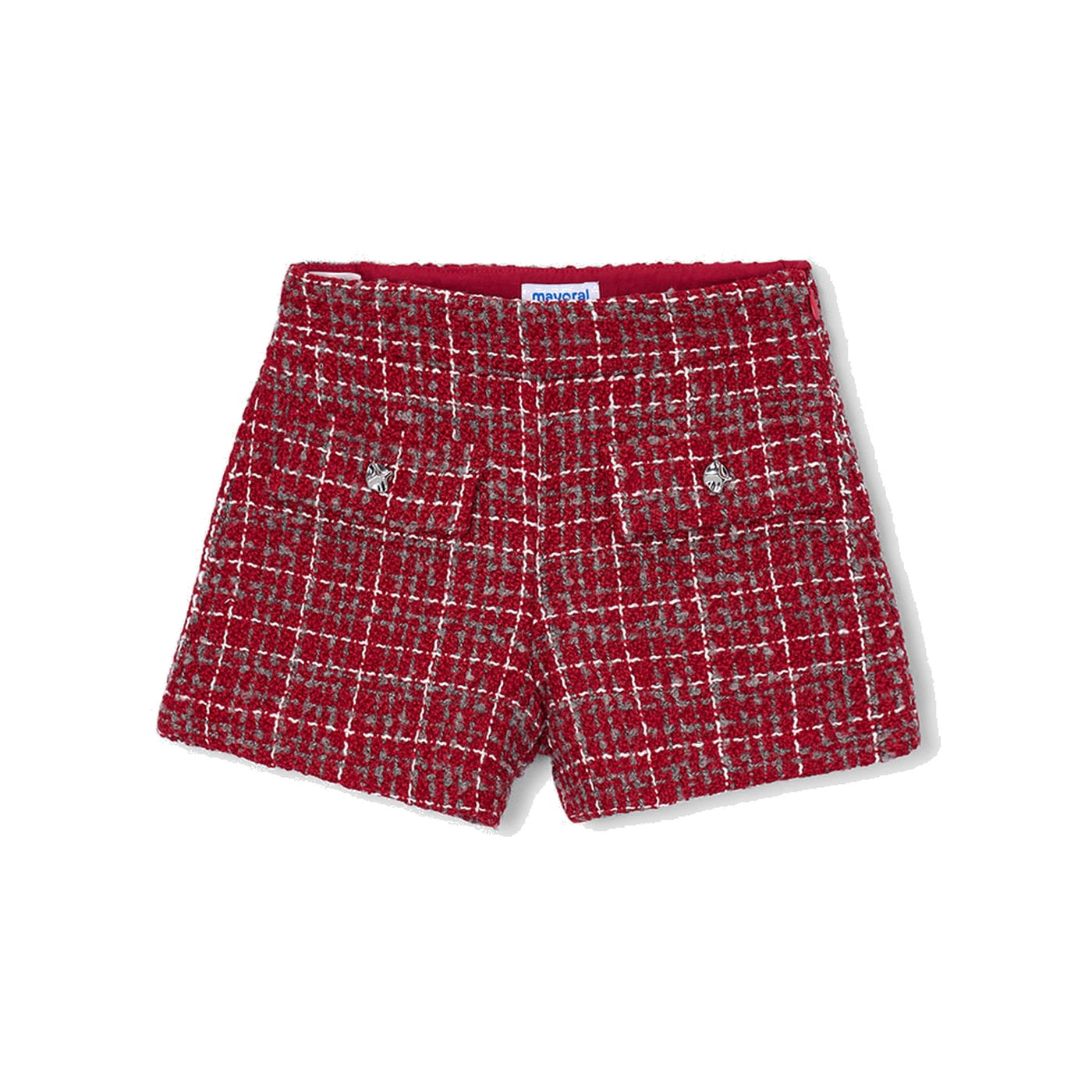 Girl Tweed Shorts