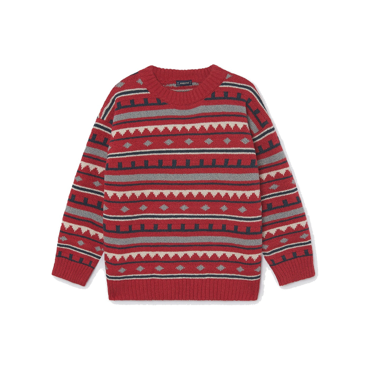Boy Jacquard Sweater