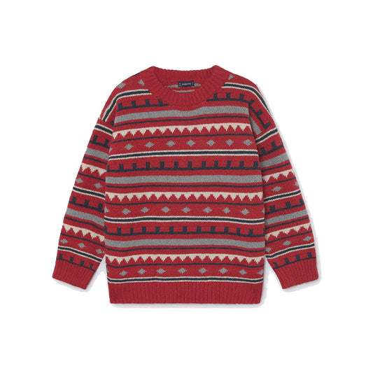 Boy Jacquard Sweater