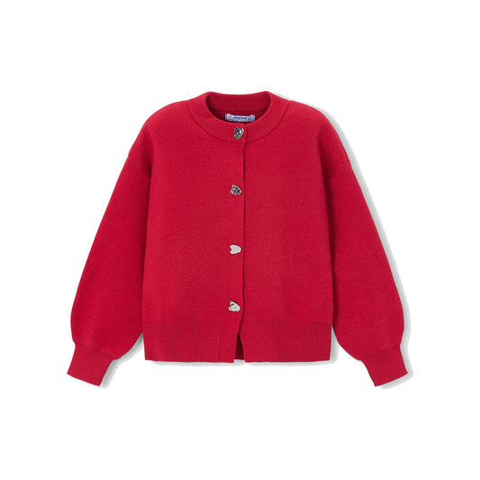 Girl Knit Cardigan