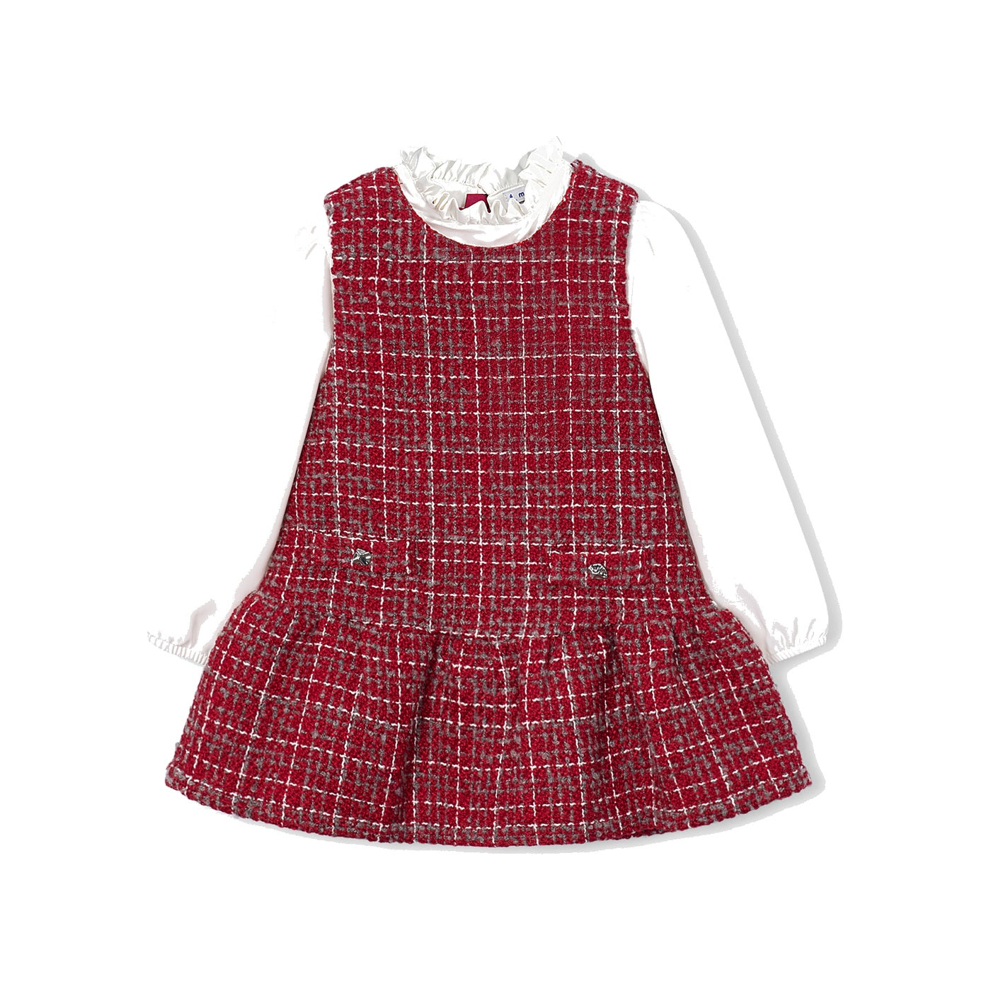 Girl Pinafore Dress