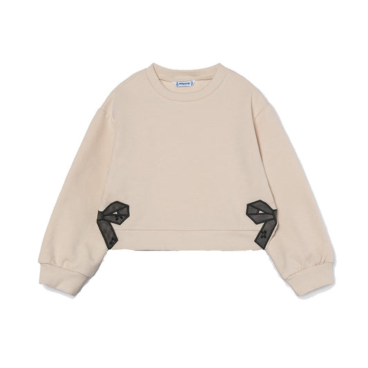 Girl Tulle Skirt and Sweatshirt Set