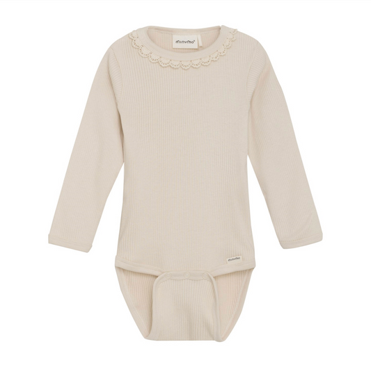 Sandshell Long Sleeve Onesie