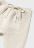 H. Milk Leg warmer & hat set