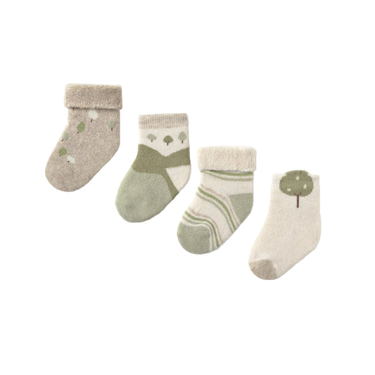 Sage 4Pc set socks