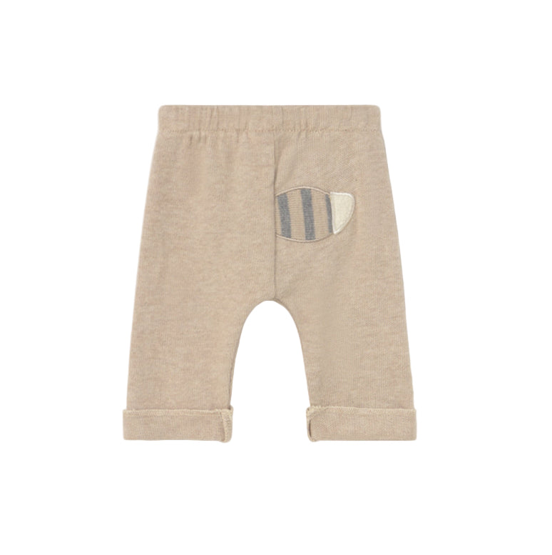 Oat Fox Tail Jogger Pants