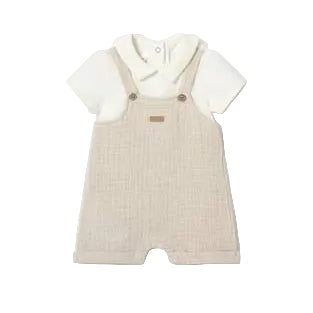 Wheat Shortie Romper