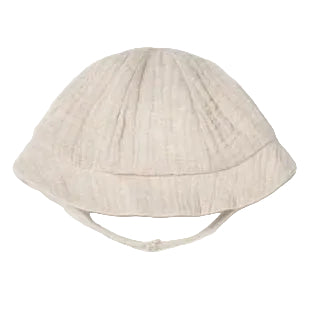 Wheat Baby Bucket Hat