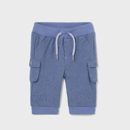 Blue Cargo plush pants