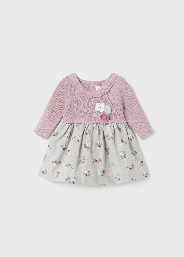 Baby Dress: Ptl Violet