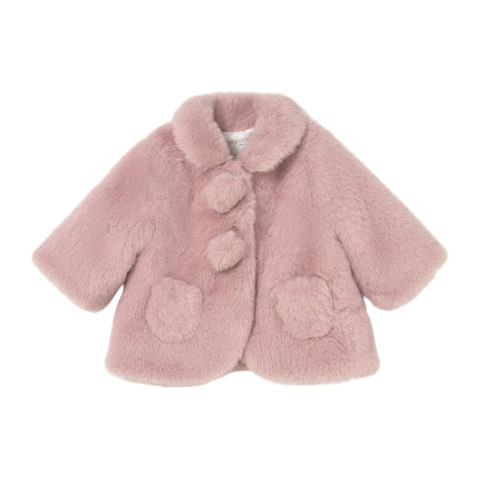 Petal Fur Coat