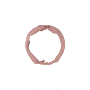 Peach Knot Headband