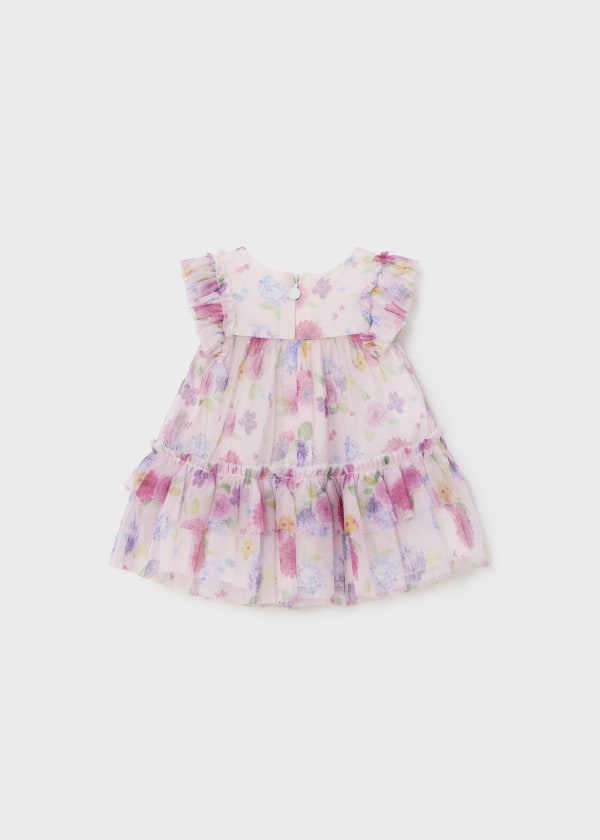 Lullaby ro Tulle printed dress