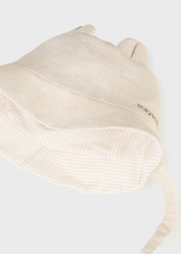 Linen Reversible hat