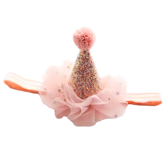 Mini Party Hat Headband