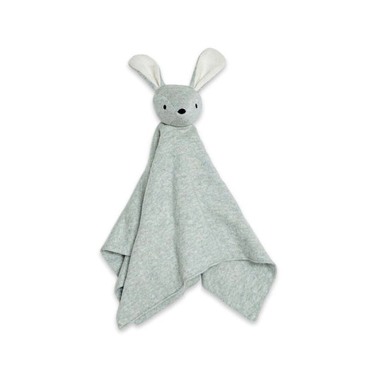 Mouse - Organic Baby Lovey Security Blanket Color:: Grey Heather