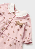 Baby Rose Fleece dress