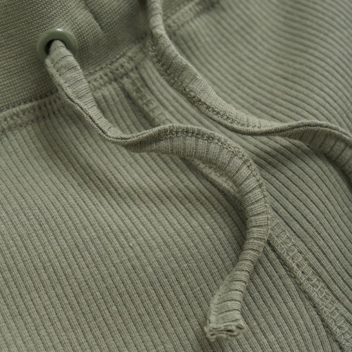 Baby Ribbed Lounge Pants: Sea Spray