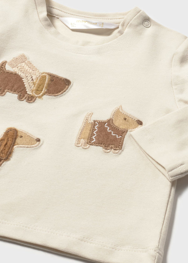 Peanut Dogs Long Sleeve Tee