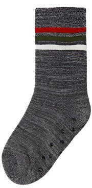 Anti-slip socks set: Forest Gray