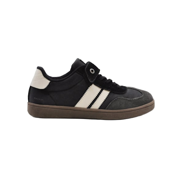 Black Grey Sneakers