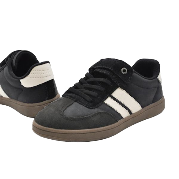 Black Grey Sneakers