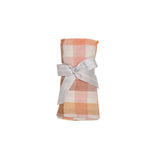 Harvest Plaid Swaddle Blanket: Plaid