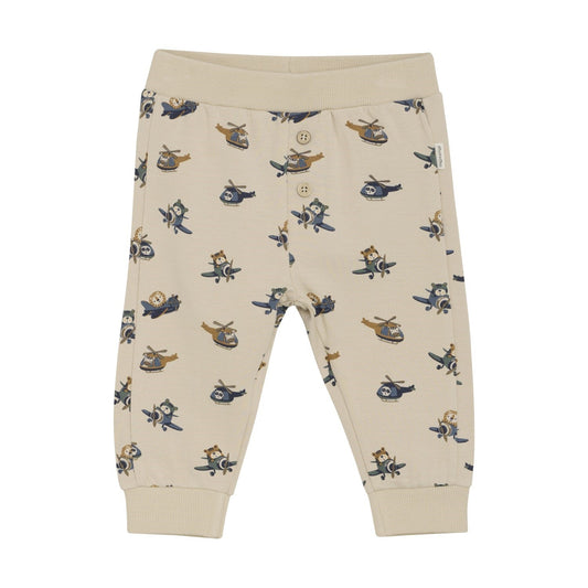 Oxford Tan Helicopter Friends Pants
