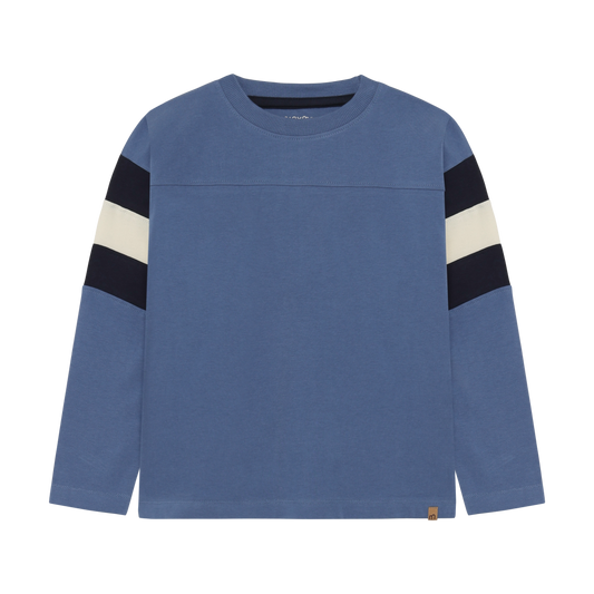 Moonlight Blue What's Next Long Sleeve Tee