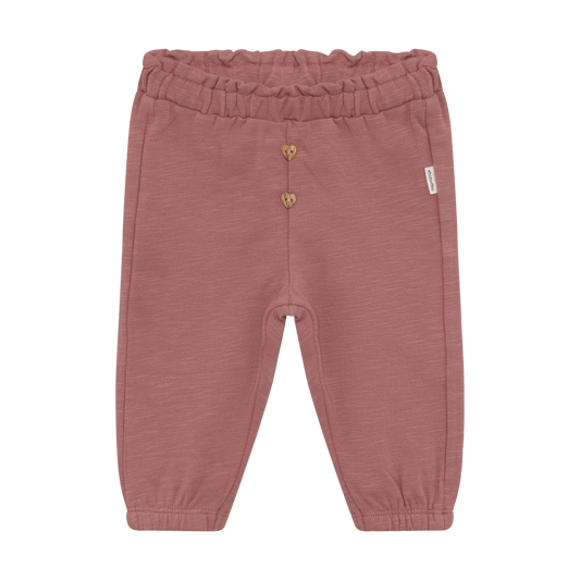 Burlwood Ruffle Sweatpants