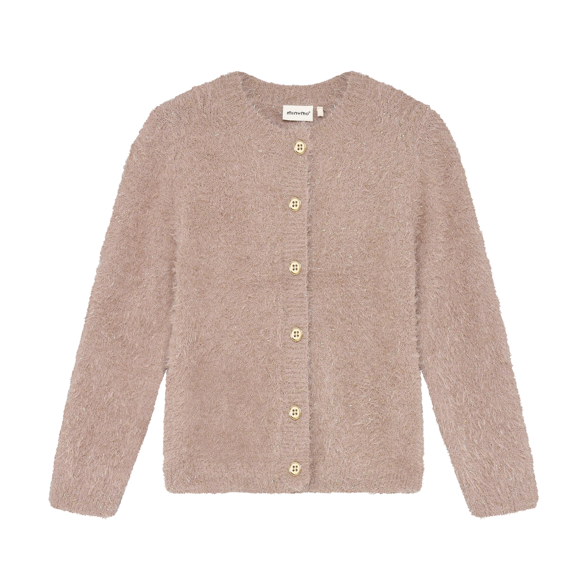 Bark Glitter Knit Cardigan