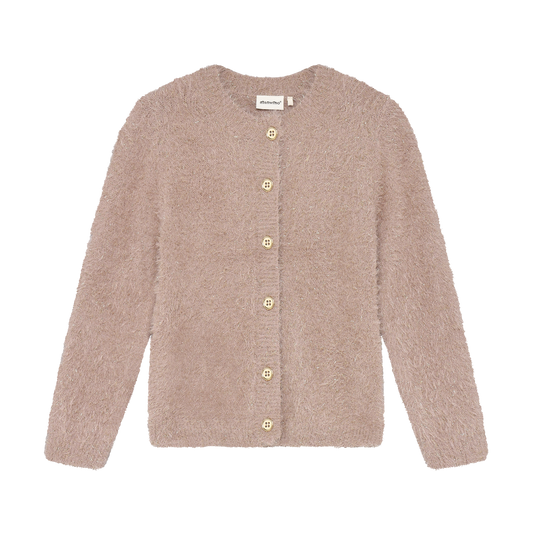 Bark Glitter Knit Cardigan