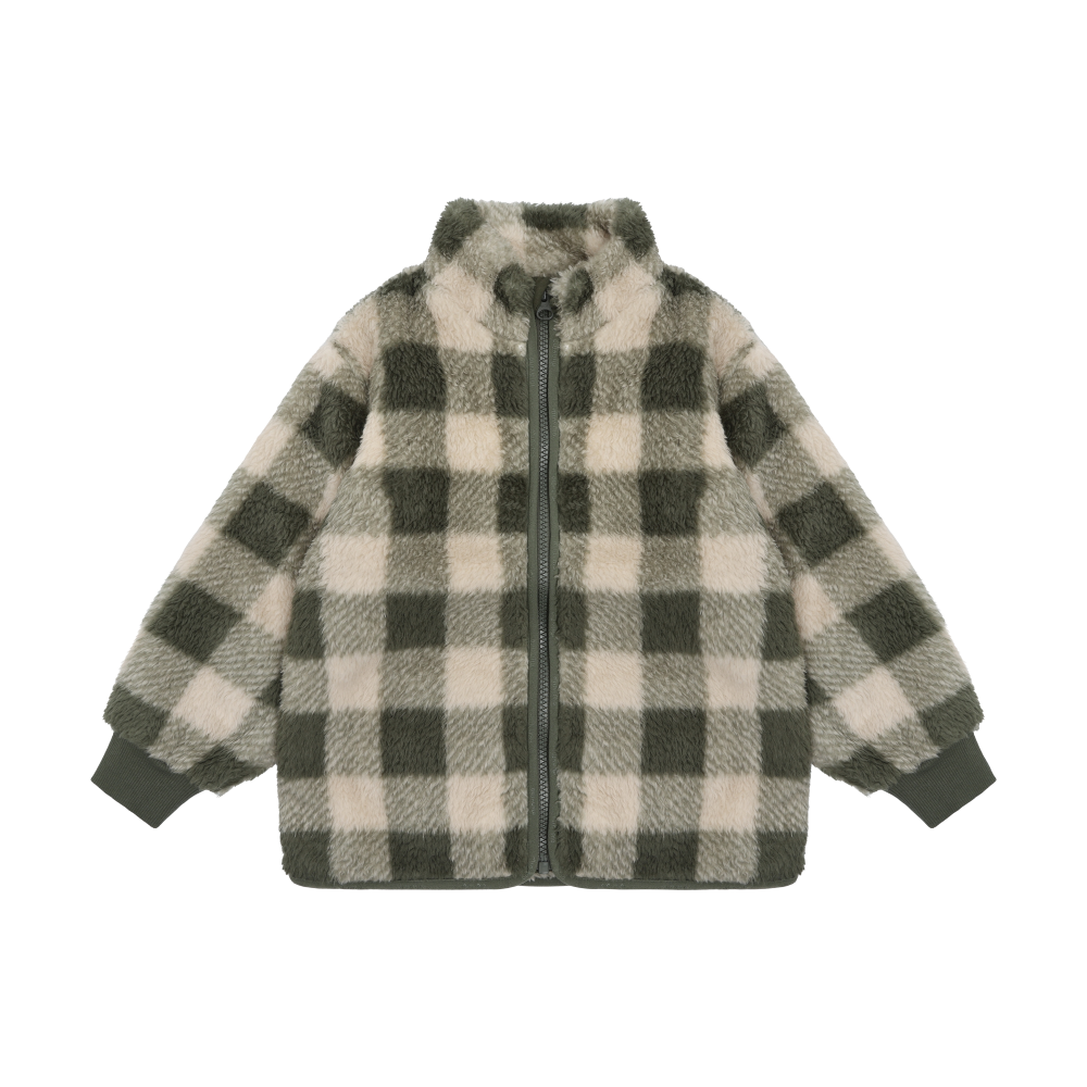 Beetle Teddy Jacket AOP