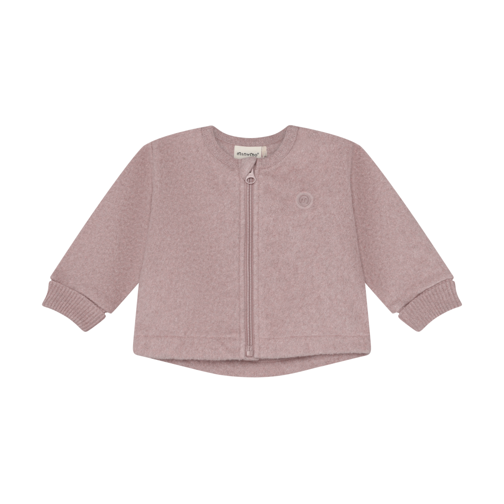 Fawn Fleece Zip Jacket