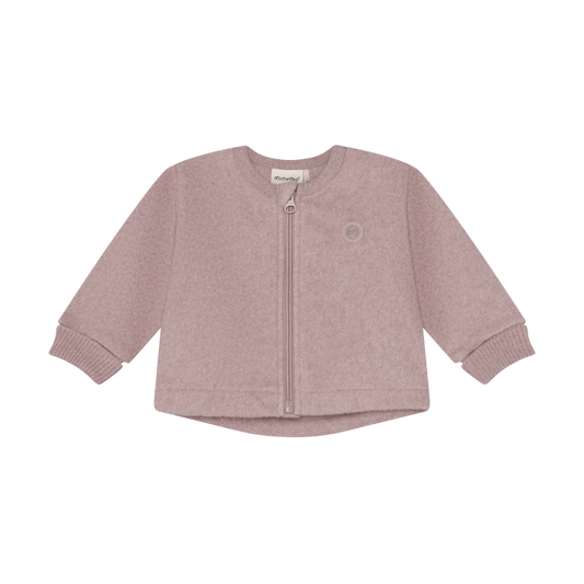 Fawn Fleece Zip Jacket