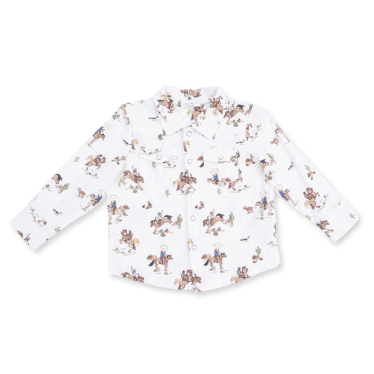Horse Wrangler - The Willie Shirt